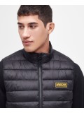 Barbour International Racer Reed Gilet In Black - MGI0170BK11