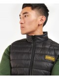 Barbour International Racer Reed Gilet In Black - MGI0170BK11