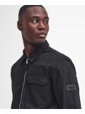 Barbour International Maze Peached Overshirt In Black - MOS0389BK31