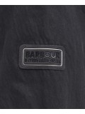 Barbour International Maze Peached Overshirt In Black - MOS0389BK31