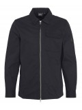 Barbour International Maze Peached Overshirt In Black - MOS0389BK31