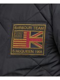 Barbour International  Merchant Quilted Jacket In Black MQU1326BK11