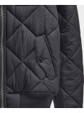 Barbour International  Merchant Quilted Jacket In Black MQU1326BK11