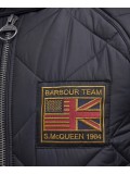 Barbour International  Merchant Quilted Jacket In Black MQU1326BK11