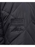 Barbour International  Merchant Quilted Jacket In Black MQU1326BK11