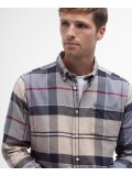 Barbour Men's Edderton Tailored Long Sleeved Shirt In Dress Tartan - MSH4990TN53