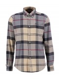 Barbour Men's Edderton Tailored Long Sleeved Shirt In Dress Tartan - MSH4990TN53