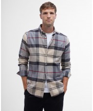 Barbour Men's Edderton Tailored Long Sleeved Shirt In Dress Tartan - MSH4990TN53