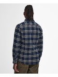 Barbour Men's Bromley Tailored Long Sleeved Shirt In Navy Blue - MSH5501NY91