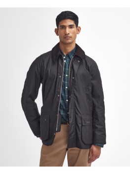 Barbour Ashby Wax Jacket In Rustic Brown - MWX0339RU91