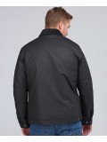 Barbour International Workers Wax Jacket In Black MWZ1853BK51