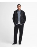 Barbour International Craggan Waxed Jacket In Black - MWX2371BK71