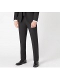 Remus Uomo Slim Fit Stretch Mix and Match Suit Trousers In Black