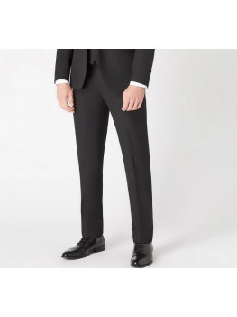 Remus Uomo Slim Fit Stretch Mix and Match Suit Trousers In Black