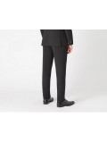 Remus Uomo Slim Fit Stretch Mix and Match Suit Trousers In Black