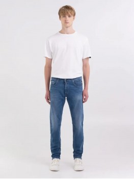 Replay Grover Straight Fit Stone Wash Jean - MA972 .000.685 636