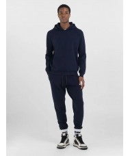 Replay Hooded Sweater In Dark Blue UK4466.000.G23538 780