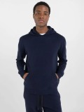 Replay Hooded Sweater In Dark Blue UK4466.000.G23538 780