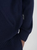 Replay Hooded Sweater In Dark Blue UK4466.000.G23538 780