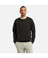 Timberland Exeter River Brushed-back Crew Sweatshirt for Men in Black -TB0A2BNKX65