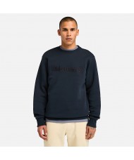 Timberland Hampthon Crew Neck Sweatshirt for Men in Navy Blue - Style TB0A6VG6073