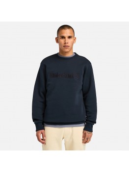 Timberland Hampthon Crew Neck Sweatshirt for Men in Navy Blue - Style TB0A6VG6073