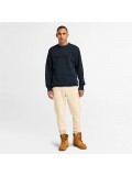 Timberland Hampthon Crew Neck Sweatshirt for Men in Navy Blue - Style TB0A6VG6073