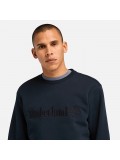 Timberland Hampthon Crew Neck Sweatshirt for Men in Navy Blue - Style TB0A6VG6073