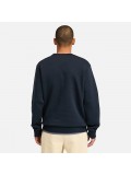 Timberland Hampthon Crew Neck Sweatshirt for Men in Navy Blue - Style TB0A6VG6073