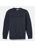 Timberland Hampthon Crew Neck Sweatshirt for Men in Navy Blue - Style TB0A6VG6073