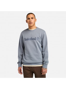 Timberland Hampthon Crew Neck Sweatshirt for Men in Grey - Style TB0A6VG6073