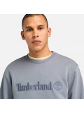 Timberland Hampthon Crew Neck Sweatshirt for Men in Grey - Style TB0A6VG6073