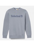 Timberland Hampthon Crew Neck Sweatshirt for Men in Grey - Style TB0A6VG6073