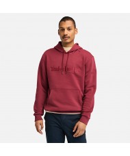 Timberland Hampthon Hoodie for Men in Dark Red - TB0A6VFJ600