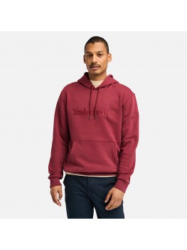 Timberland Hampthon Hoodie for Men in Dark Red - TB0A6VFJ600