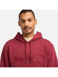 Timberland Hampthon Hoodie for Men in Dark Red - TB0A6VFJ600