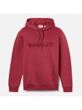 Timberland Hampthon Hoodie for Men in Dark Red - TB0A6VFJ600