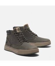 Timberland Men’s Maple Grove Mid Lace-Up Trainer for Men in Grey - TB0A69FNEL7