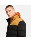 Timberland Welch Mountain Puffer Jacket for Men in Black & Gold -  TB0A22XBP57