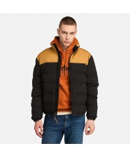 Timberland Welch Mountain Puffer Jacket for Men in Black & Gold -  TB0A22XBP57