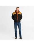 Timberland Welch Mountain Puffer Jacket for Men in Black & Gold -  TB0A22XBP57