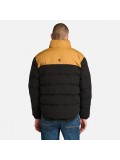 Timberland Welch Mountain Puffer Jacket for Men in Black & Gold -  TB0A22XBP57