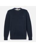 Timberland Williams River Jumper for Men in Navy Blue - TB0A2BMMZ02