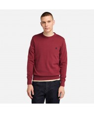 Timberland Williams River Jumper for Men in Dark Red - TB0A2BMM600