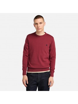 Timberland Williams River Jumper for Men in Dark Red - TB0A2BMM600