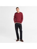 Timberland Williams River Jumper for Men in Dark Red - TB0A2BMM600