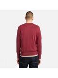 Timberland Williams River Jumper for Men in Dark Red - TB0A2BMM600