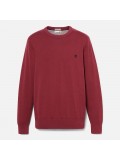 Timberland Williams River Jumper for Men in Dark Red - TB0A2BMM600