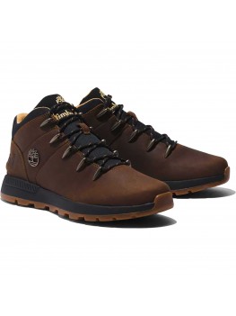 Timberland Men’s Sprint Trekker Mid Lace-Up Trainer for Men in Brown - TB0A67TG943 