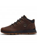 Timberland Men’s Sprint Trekker Mid Lace-Up Trainer for Men in Brown - TB0A67TG943 